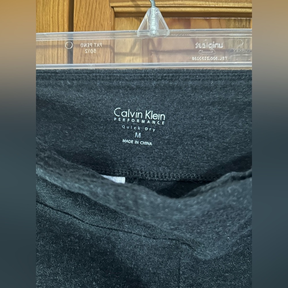 Calvin Klein Performance Women’s Dark Gray Legging Size M - Picture 5 of 6